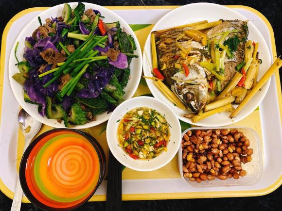 mâm cơm, mâm cơm ngon, món ngon 