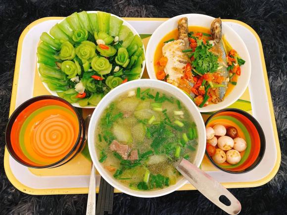 mâm cơm, mâm cơm ngon, món ngon 