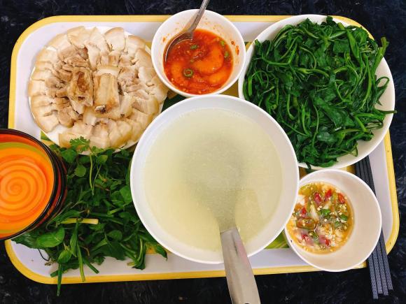 mâm cơm, mâm cơm ngon, món ngon 