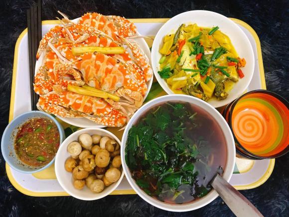mâm cơm, mâm cơm ngon, món ngon 