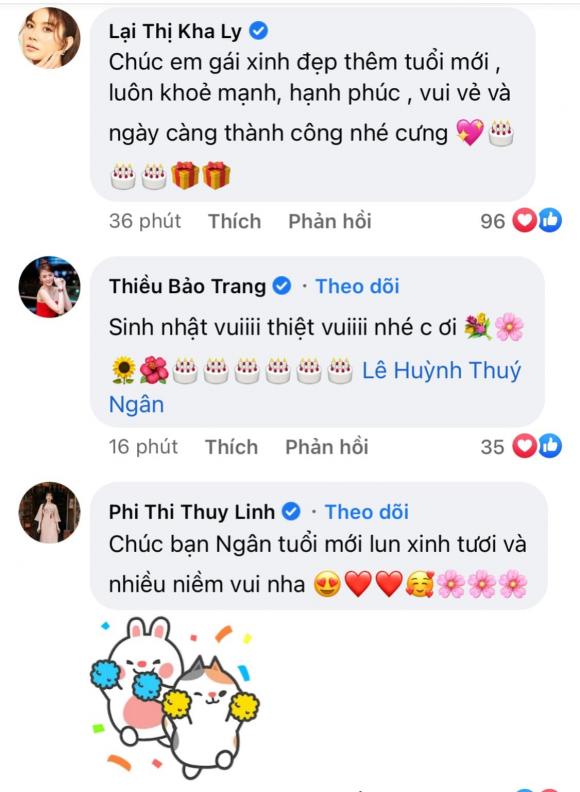 Nhã Phương, Thúy Ngân, Sao Việt, Nữ diễn viên