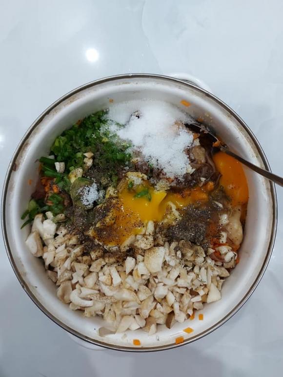 ức gà, chả ức gà, món ngon 