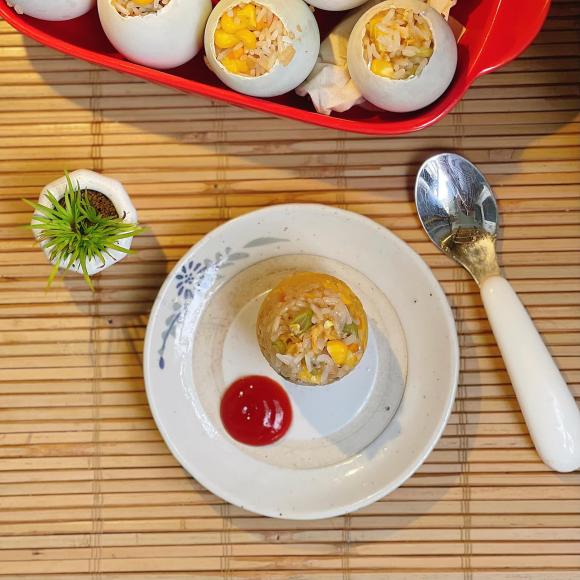 cơm trộn trứng, cơm trộn, món ngon 
