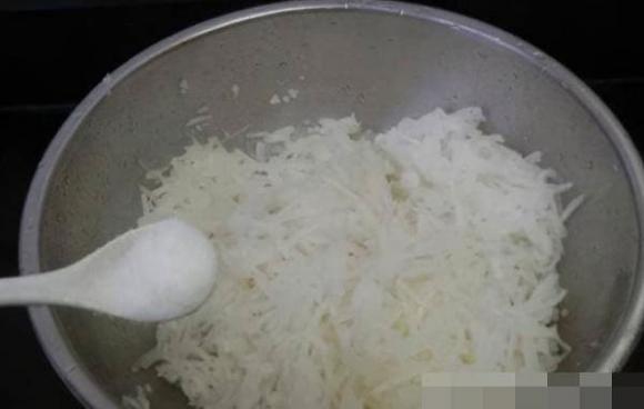 củ cải chiên, món ngon với củ cải, món ngon mỗi ngày