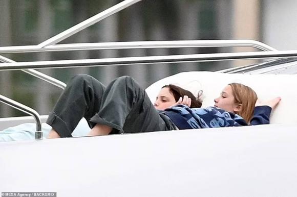 harper seven, david beckham, du thuyền, sao hollywood 