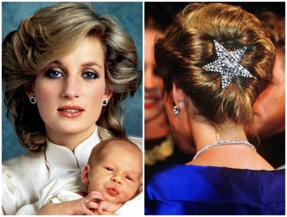 Công nương Diana, Công nương Diana để tóc ngắn, Hoàng gia Anh