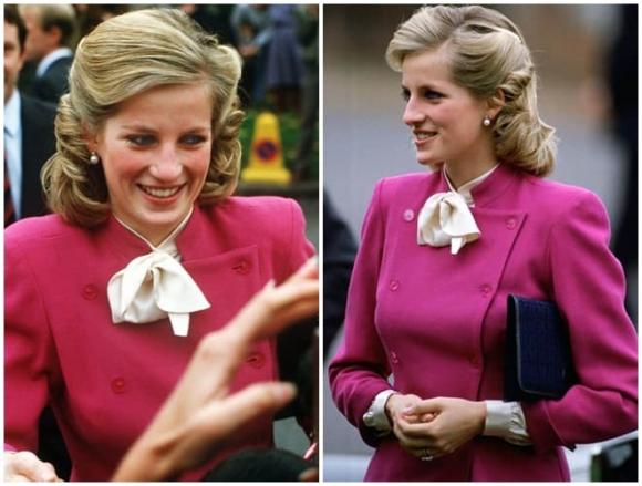 Công nương Diana, Công nương Diana để tóc ngắn, Hoàng gia Anh