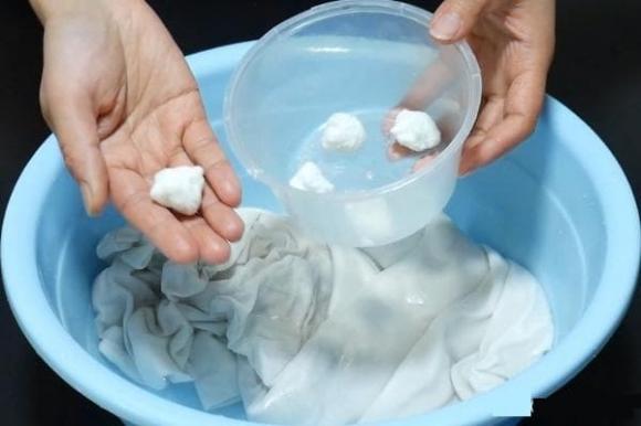 giặt quần áo, viên giặt quần áo, tự chế viên giặt quần áo, bột giặt