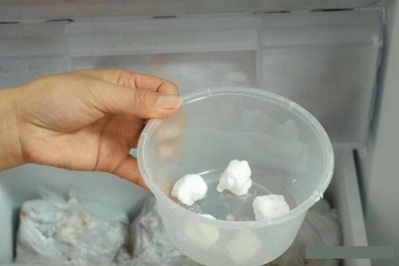 giặt quần áo, viên giặt quần áo, tự chế viên giặt quần áo, bột giặt