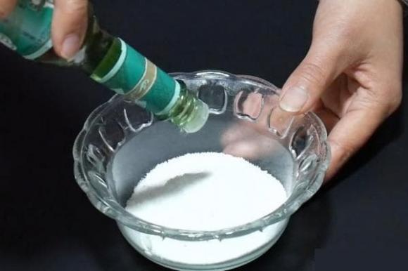 giặt quần áo, viên giặt quần áo, tự chế viên giặt quần áo, bột giặt
