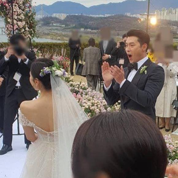son ye jin, hyun bin, đám cưới, sao hàn 