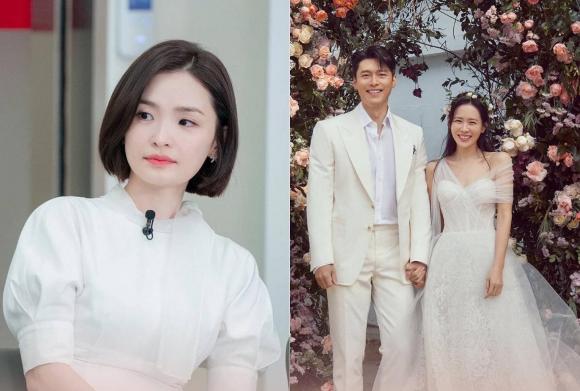 son ye jin, hyun bin, đám cưới, sao hàn 