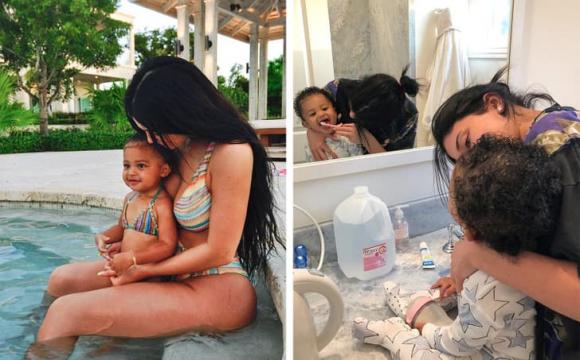 Kylie Jenner, nữ tỷ phú Kylie Jenner, cách nuôi con Kylie Jenner