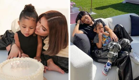 Kylie Jenner, nữ tỷ phú Kylie Jenner, cách nuôi con Kylie Jenner