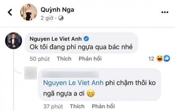 diễn viên Quỳnh Nga, diễn viên Việt Anh, sao Việt