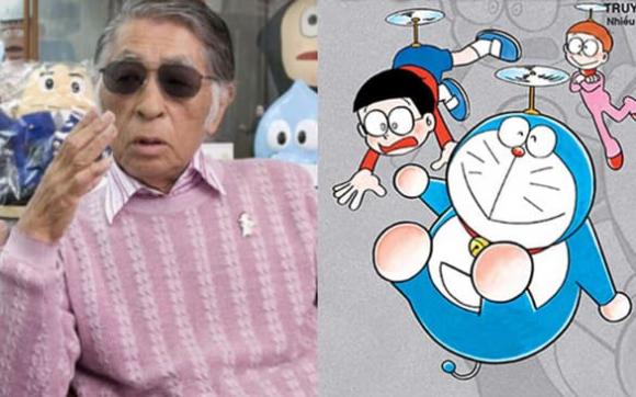 họa sĩ Motoo Abiko, Doraemon, sao qua đời