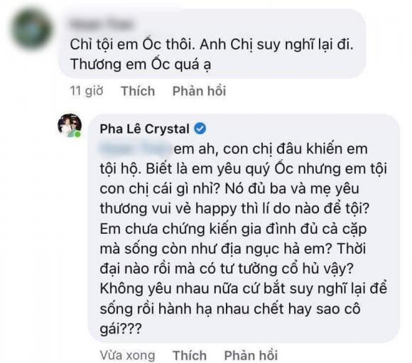 ca sĩ Pha Lê, sao Việt