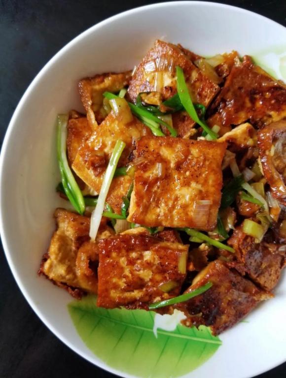 món ngon, đậu sốt, dạy nấu ăn