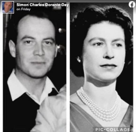 Thái tử Chales, bà Camilla, con trai bí mật của Thái tử Charles, Simon Dorante-Day, Hoàng gia Anh