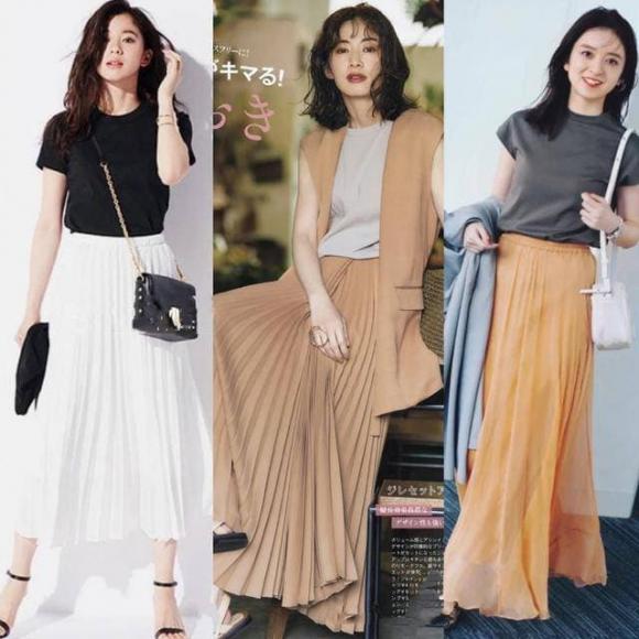 thời trang đẹp, thời trang U30, thời trang cho chị em tuổi trung niên
