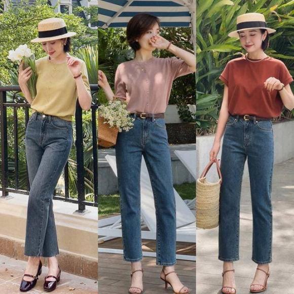 thời trang đẹp, thời trang U30, thời trang cho chị em tuổi trung niên