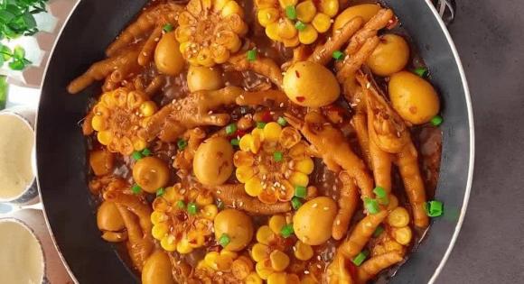 ẩm thực, món ngon mỗi ngày, chân gà ngon