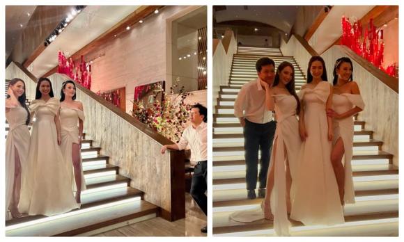 Danh hài Trường Giang,MC Hoàng Oanh,á hậu Hoàng Oanh,diễn viên Nhã Phương, sao Việt