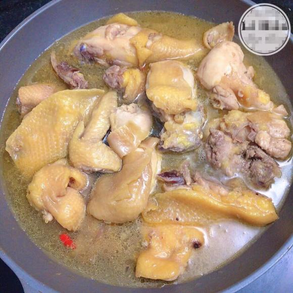Gà kho, cách làm gà kho, món ngon 