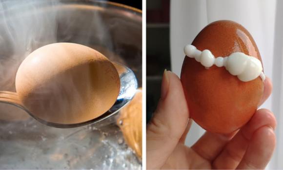 luộc trứng, cách luộc trứng, trứng cúng