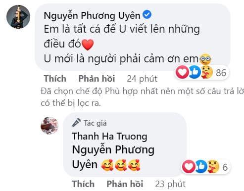 danh ca Thanh Hà, nhạc sĩ Phương Uyên, sao Việt