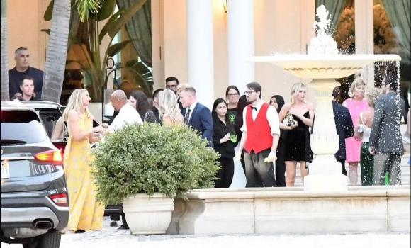 David Beckham, sao âu mỹ, lễ cưới Brooklyn Beckham và Nicola Peltz