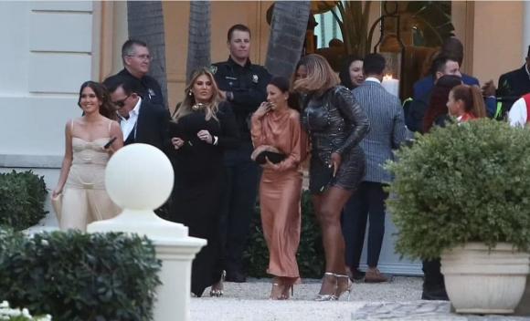 David Beckham, sao âu mỹ, lễ cưới Brooklyn Beckham và Nicola Peltz
