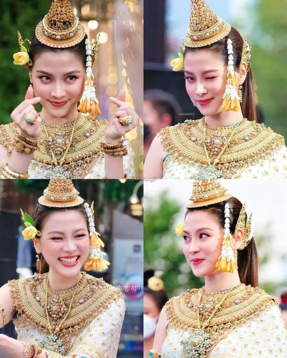 Baifern Pimchanok, sao Thái Lan, nhan sắc của Baifern Pimchanok, Chiếc lá bay