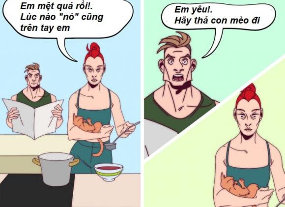 chùm ảnh, chăm sóc con nhỏ, cuộc sống, cuộc sống thay đổi sau khi sinh con,