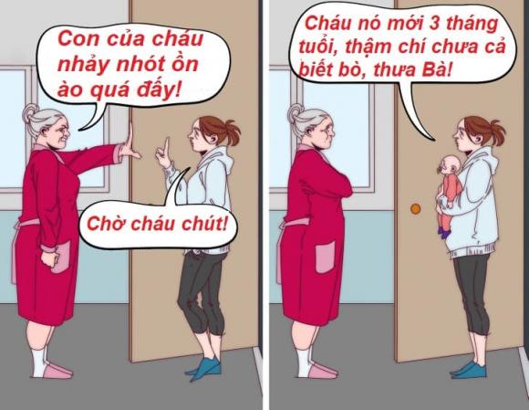 chùm ảnh, chăm sóc con nhỏ, cuộc sống, cuộc sống thay đổi sau khi sinh con,