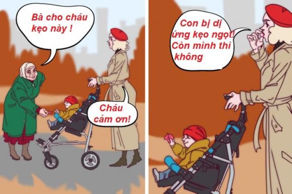 chùm ảnh, chăm sóc con nhỏ, cuộc sống, cuộc sống thay đổi sau khi sinh con,