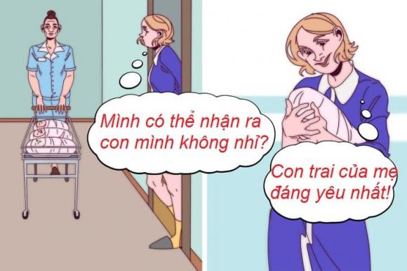 chùm ảnh, chăm sóc con nhỏ, cuộc sống, cuộc sống thay đổi sau khi sinh con,