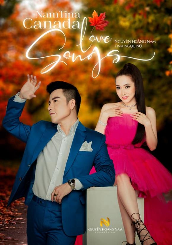  thương hiệu Taptap sen, đại sứ, ca sĩ Nguyễn Hoàng Nam và Tina Ngọc Nữ, Taptap sen