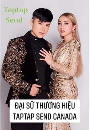  thương hiệu Taptap sen, đại sứ, ca sĩ Nguyễn Hoàng Nam và Tina Ngọc Nữ, Taptap sen