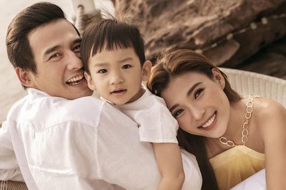 lương thế thành, thúy diễm, con trai thúy diễm, sao việt 