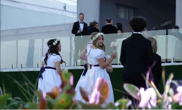 David Beckham, sao âu mỹ, lễ cưới Brooklyn Beckham và Nicola Peltz
