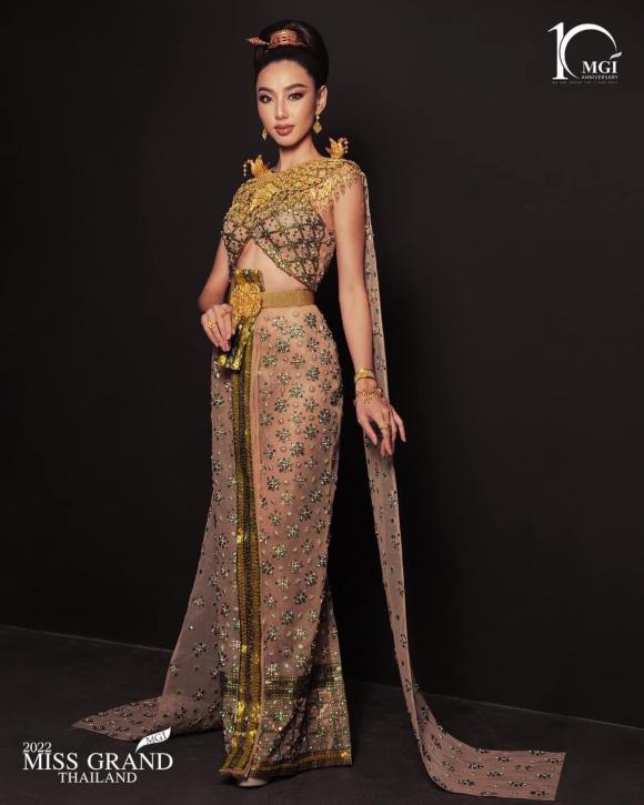 hoa hậu thùy tiên, miss grand international, sao việt 