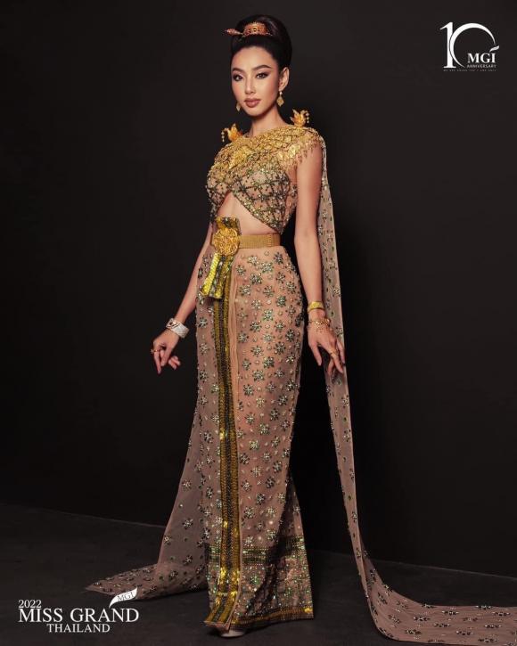 hoa hậu thùy tiên, miss grand international, sao việt 