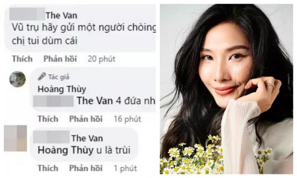 á hậu hoàng thùy, sao việt 