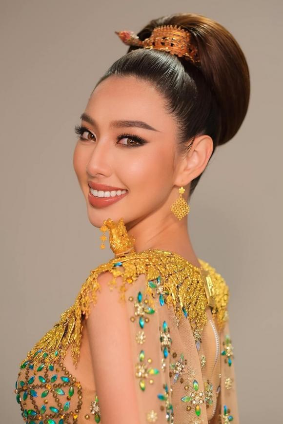 hoa hậu thùy tiên, miss grand international, sao việt 