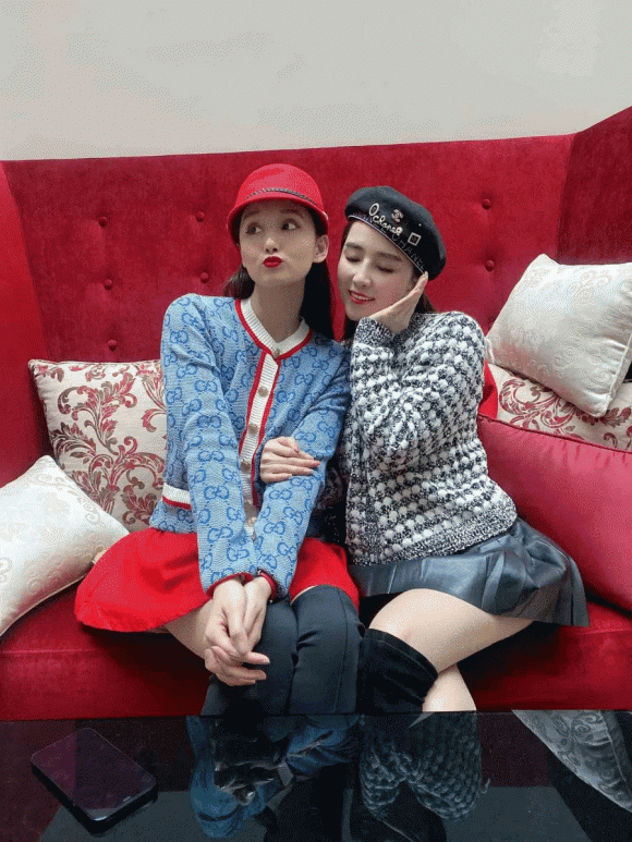 lã thanh huyền, quỳnh nga, sao việt 