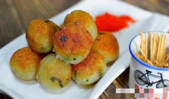 ẩm thực, món ngon mỗi ngày, khoai tây viên chiên