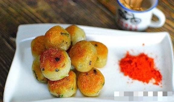 ẩm thực, món ngon mỗi ngày, khoai tây viên chiên