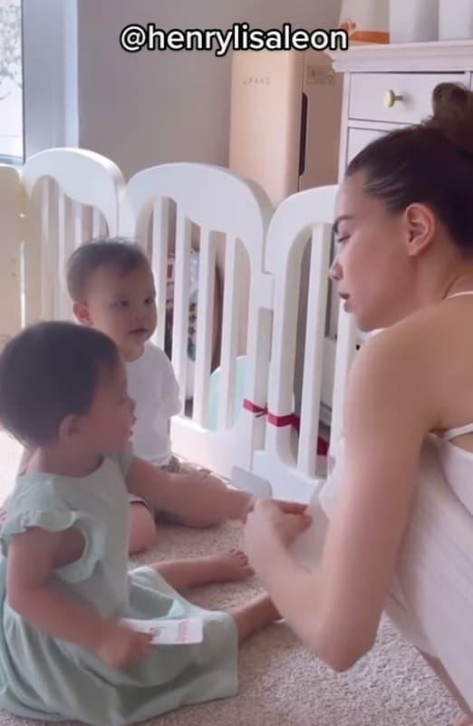 ca sĩ Hồ Ngọc Hà,nữ ca sĩ hồ ngọc hà,diễn viên Kim Lý,cặp sinh đôi của Hà Hồ,sao Việt