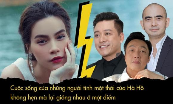 Hồ Ngọc Hà, Huy MC, chồng cũ Thu Phương, sao Việt 